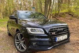 Audi SQ5 cena 96300 przebieg: 191200, rok produkcji 2013 z Kluczbork małe 92